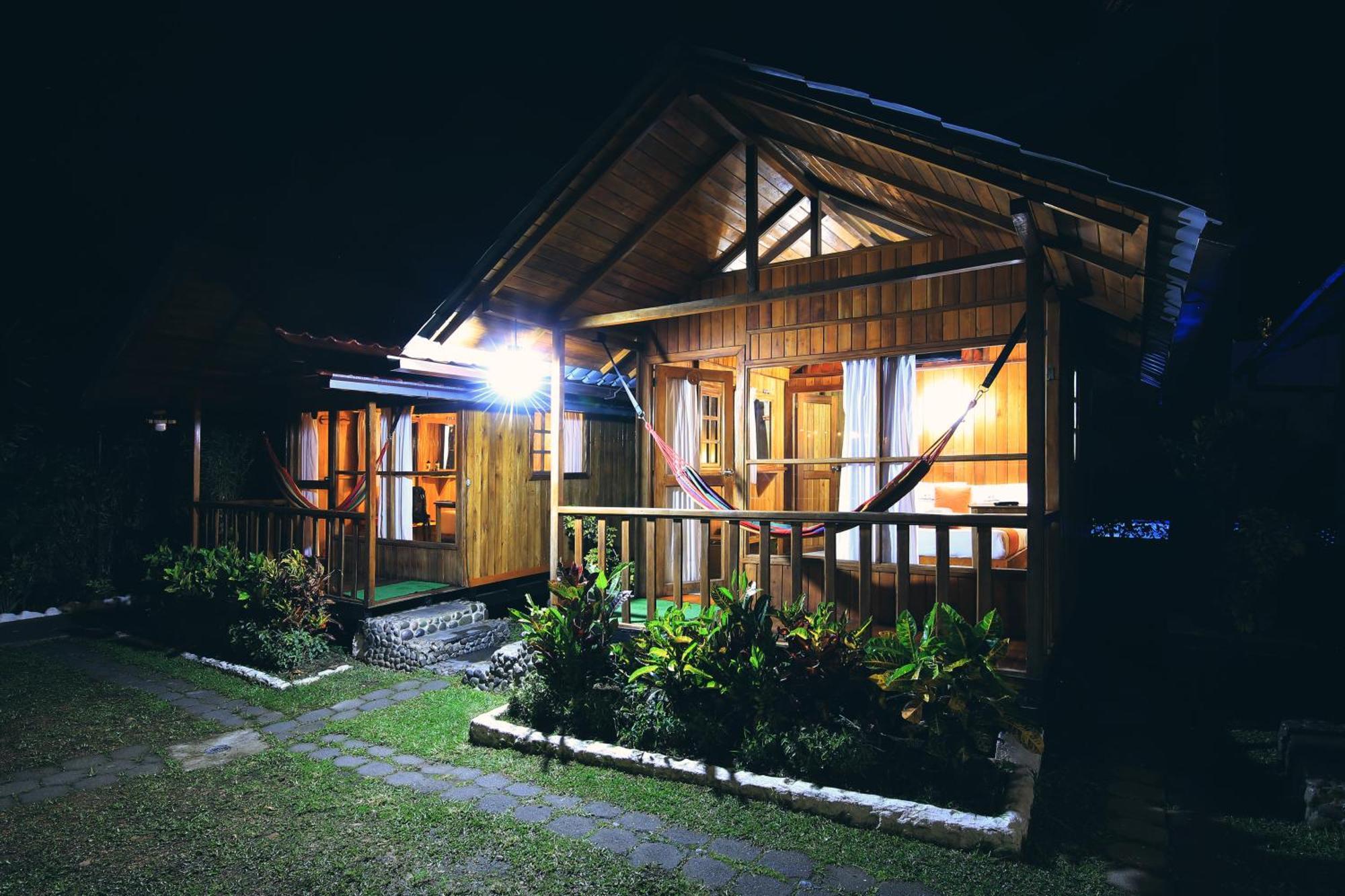 La Posada de Mindo Exterior foto