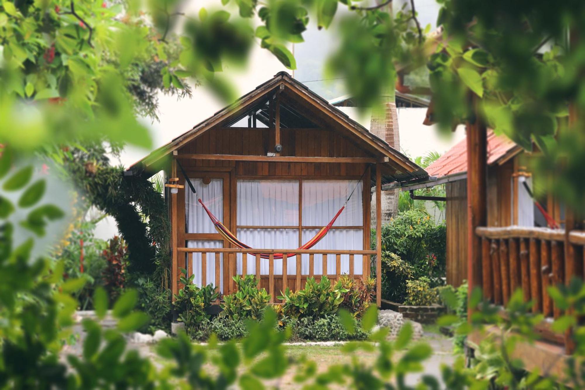 La Posada de Mindo Exterior foto