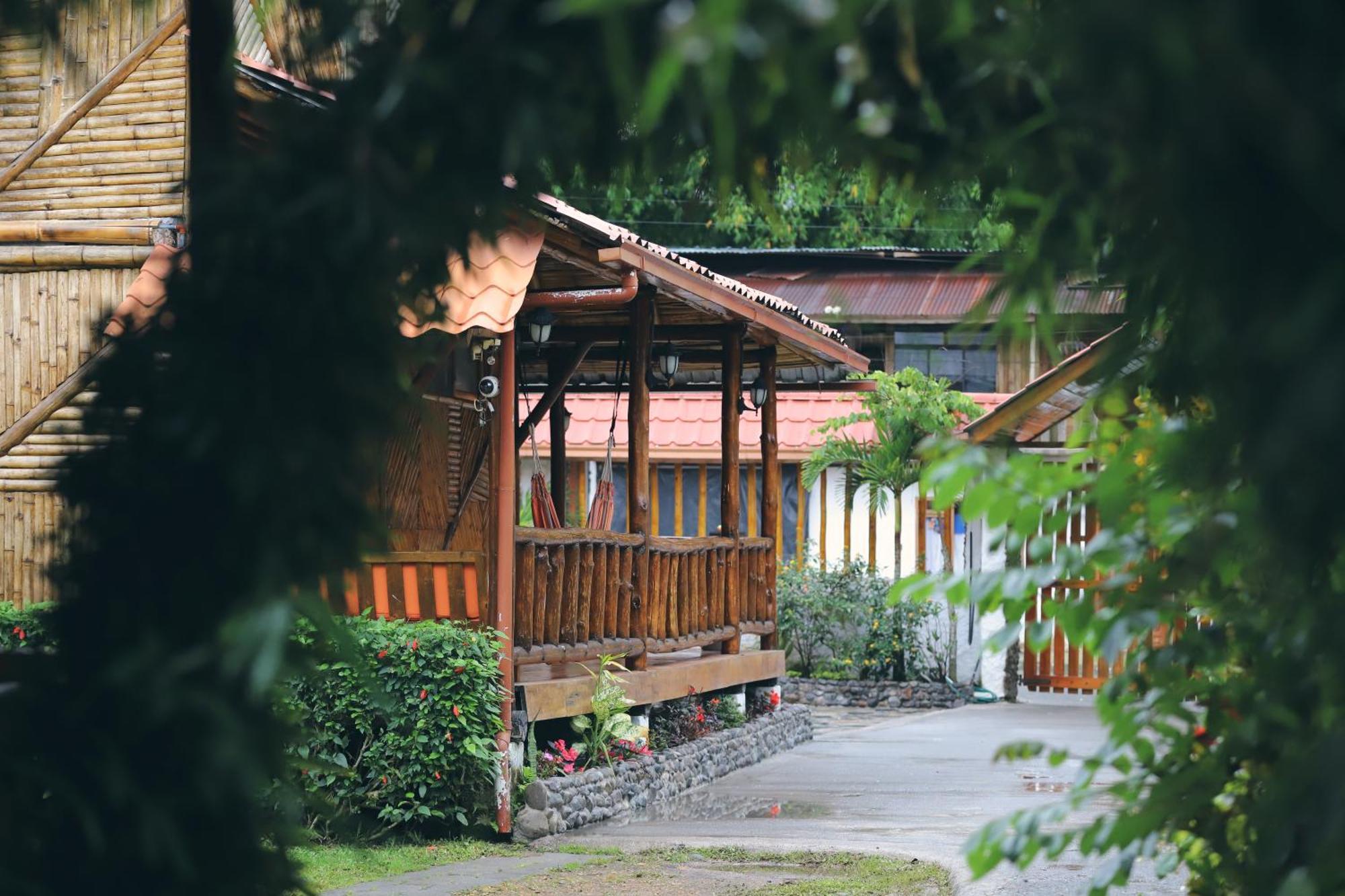 La Posada de Mindo Exterior foto